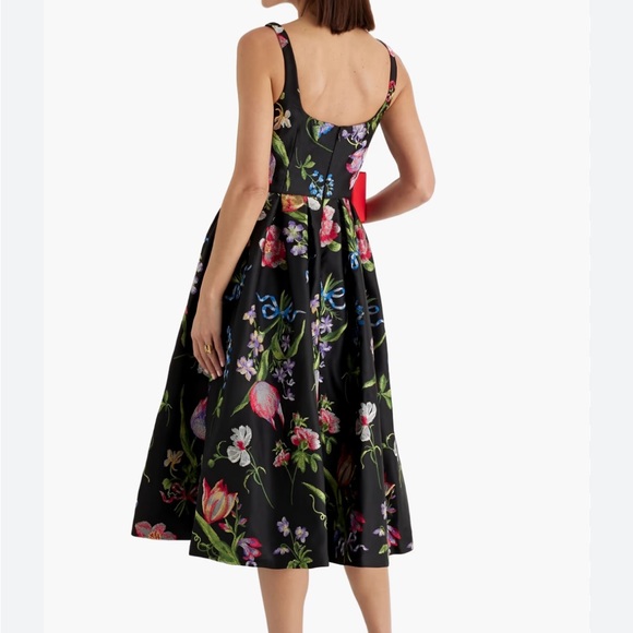 Celebration garden & birds dress, Cute Twee Floral Prom Dress! - Picture 2 of 7